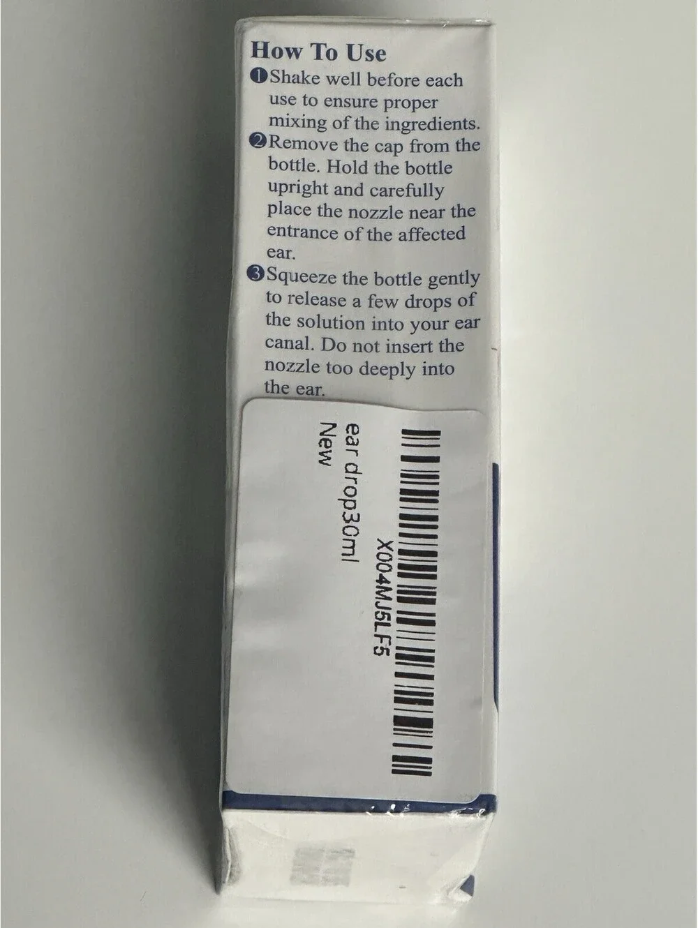 Tinnitus Relief Spray -  30ml - New Sealed - Exp 3/26/2028
